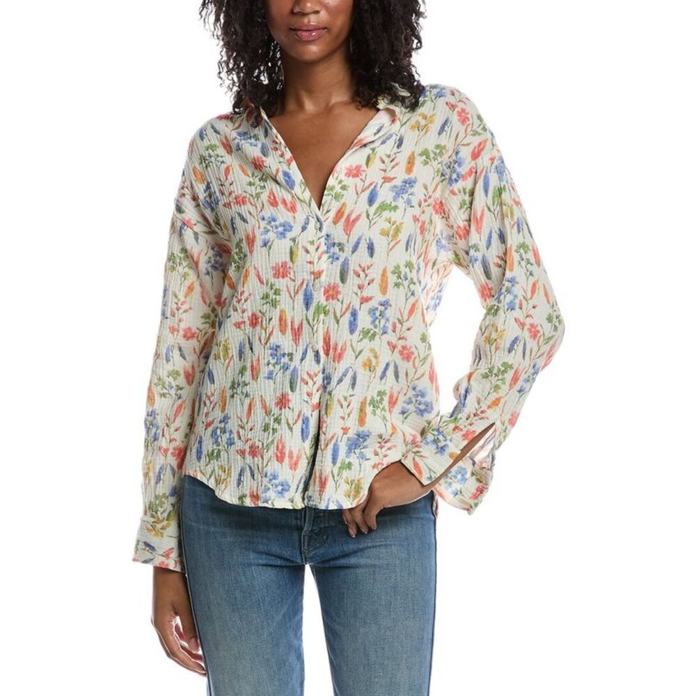 Anna Kay Womens Silona Shirt, White